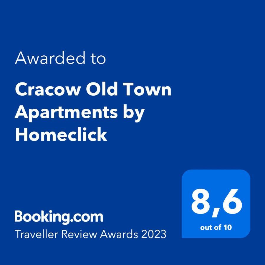 Cracow Old Town Apartments By Homeclick 크라쿠프 외부 사진
